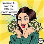 i wish to win the lottery